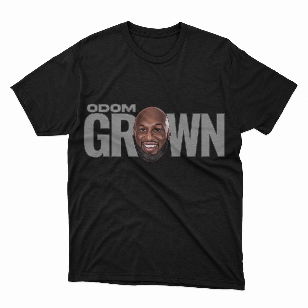 Odom Grown Black T-Shirt